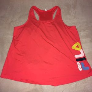 Fila Racerback Workout Shirt